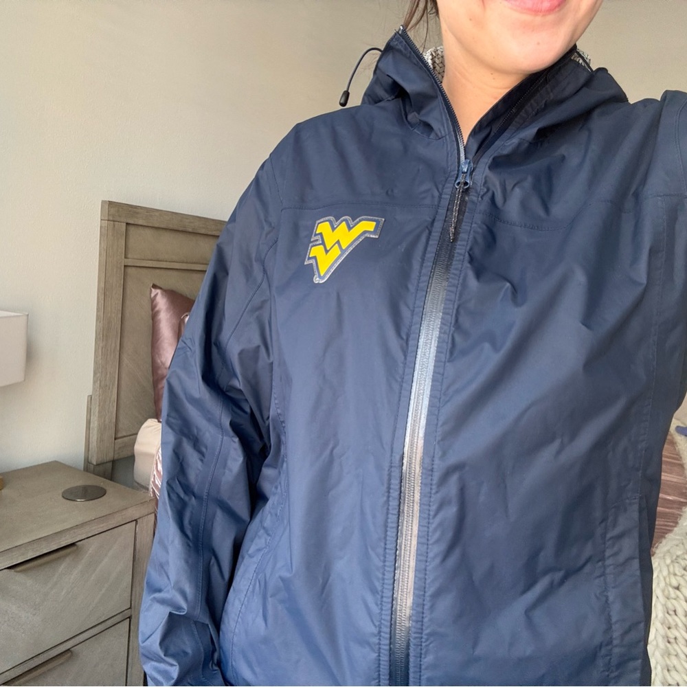 West Virginia Rain Jacket